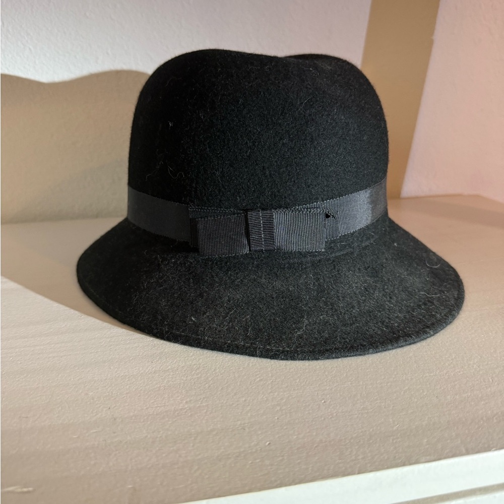 Vintage Classic Black Fedora Hat